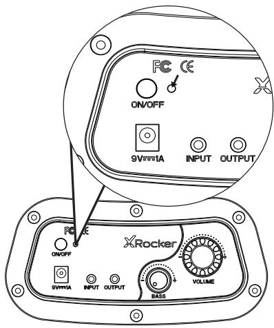 X Rocker Ocelot Gaming Desk - BLUETOOTH CONNECTION - 3