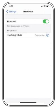 X Rocker Ocelot Gaming Desk - BLUETOOTH CONNECTION - 2