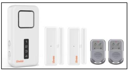 Tiiwee X1 - Installazione del sistema di allarme Tiiwee in quattro semplici passi - 1