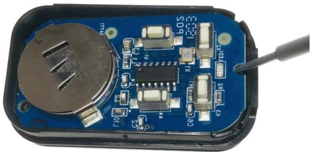 Tiiwee X1 - Replacing batteries - 1