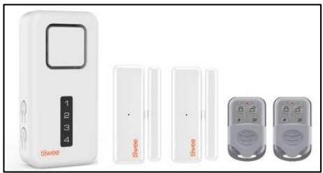 Tiiwee X1 - Installing Your Tiiwee alarm system in four simple steps - 1