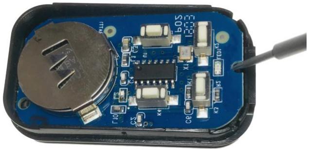 Tiiwee X1 - Remplacement des piles - 1