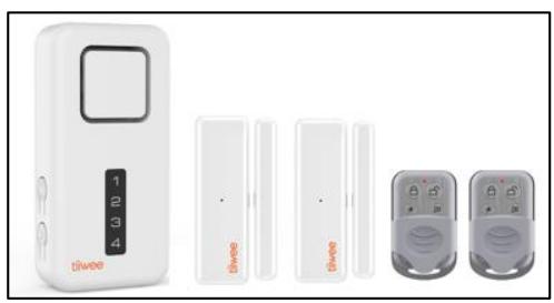 Tiiwee X1 - Installer le système d'alarme tiiwee en quatre étapes simples - 1