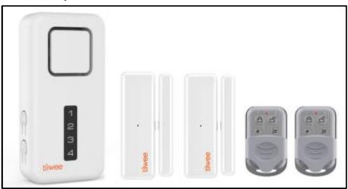 Tiiwee X1 - Het installeren van uw Tiwee alarmsystem in vier eenvoudige stappen - 1