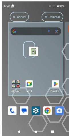 NOKIA HHRA501a - Uninstall app - 1