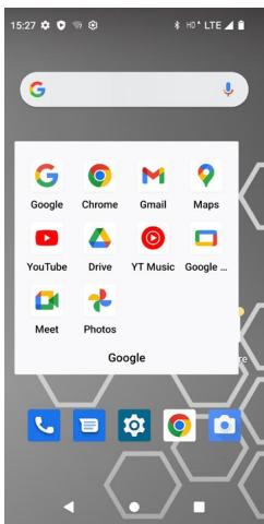NOKIA HHRA501a - Google apps - 1