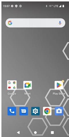 NOKIA HHRA501a - Home screen - 1
