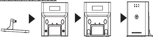 GRANDSTREAM DP755 - INSTALLATION DE LA STATION DE BASE DP755 - 1
