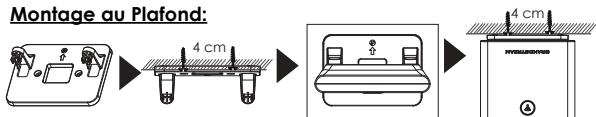 GRANDSTREAM DP755 - INSTALLATION DE LA STATION DE BASE DP755 - 3