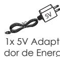 GRANDSTREAM DP755 - DP755 CONTEUDO DA EMBALAGEM - 3