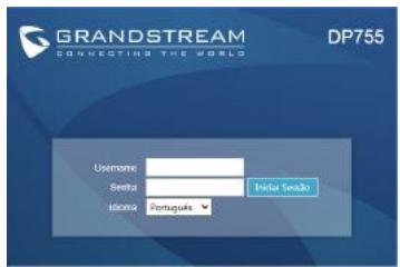 GRANDSTREAM DP755 - Aviso: - 1