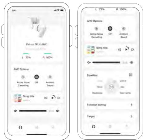 Defunc TRUE ANC - DEFUNC APP - 1