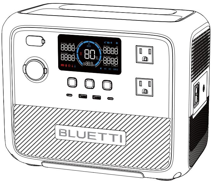 BLUETTI AC70P - User Manual - 1