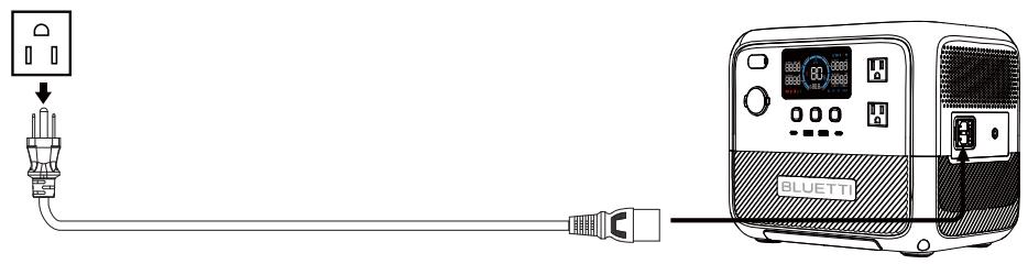 BLUETTI AC70P - Carga de CA - 1