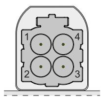 Eurotech DynaGATE 10-14 - CAM connector specifications - 1