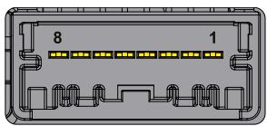 Eurotech DynaGATE 10-14 - COM0 and COM1 connectors specifications (for all product variants) - 1
