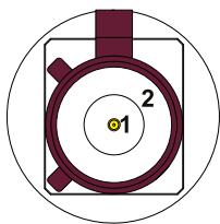 Eurotech DynaGATE 10-14 - Cellular Modem antennas connectors specifications - 1