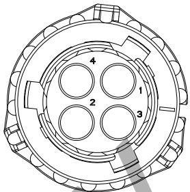 Eurotech DynaGATE 10-14 - 99ACC-70000-A0003: CAN ITxPT cable - 2