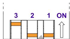Eurotech DynaGATE 10-14 - DIP switch definitions - 3