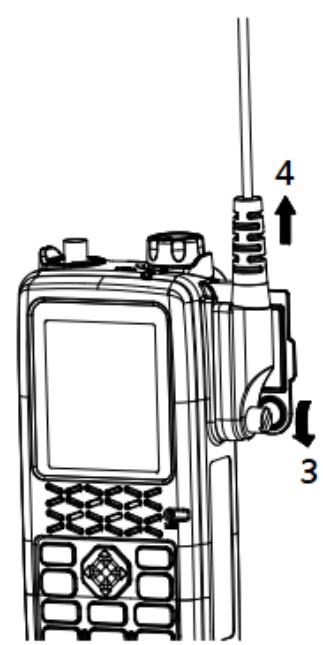 MAXON DX-7100 - External Accessory Connector Jack - 2