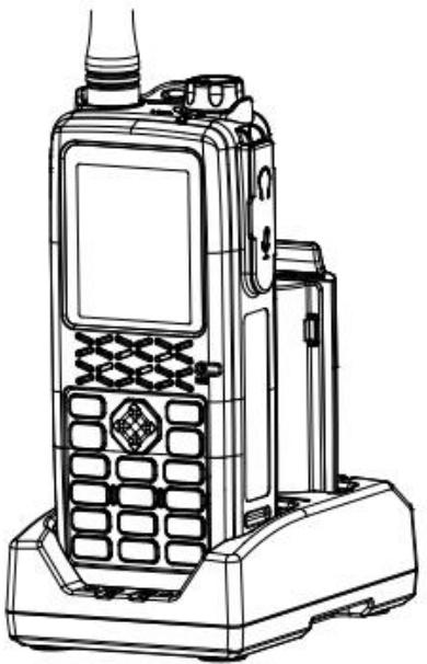 MAXON DX-7400 - How to Charge - 1