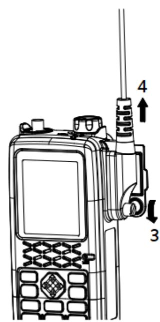 MAXON DX-7400 - External Accessory Connector Jack - 2