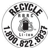 BOSCH BRC3800 - Programme de recyclage des accus - 2