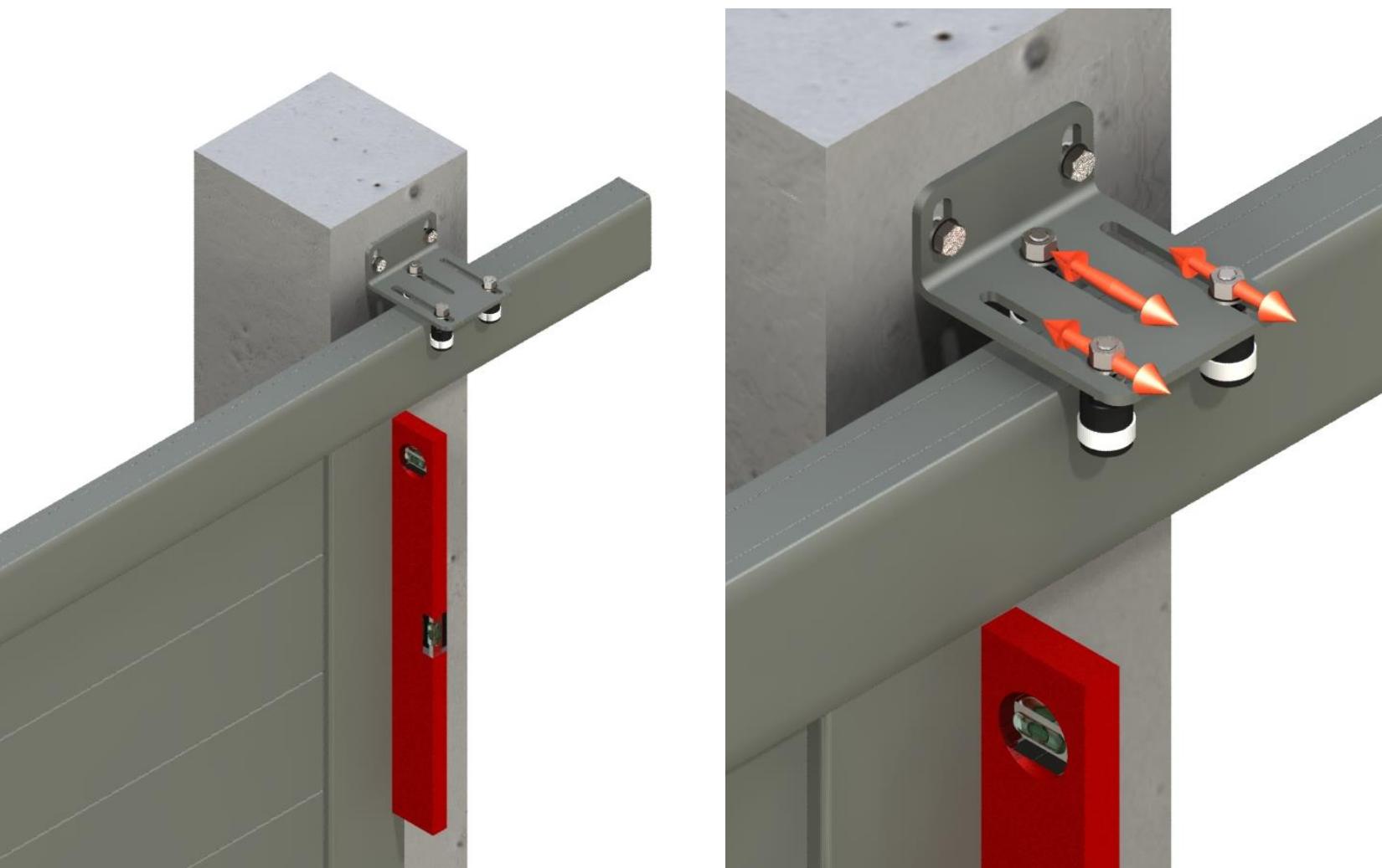 THOMSON Portail coulissant - Outils nécessaires - 4