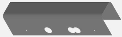 THOMSON Portail coulissant - Option uniquement pour portail standard - 1