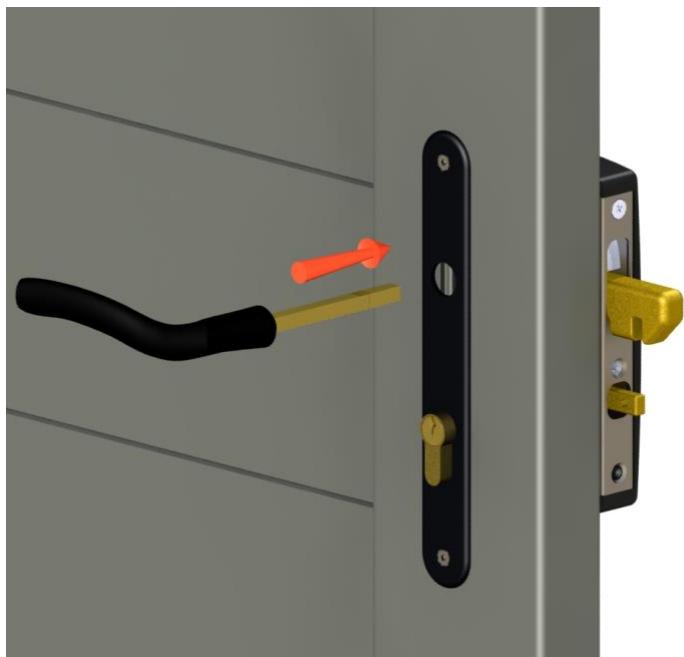THOMSON Portail coulissant - Option uniquement pour portail standard - 4
