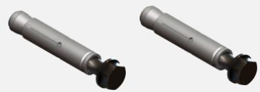 THOMSON Portail coulissant - Option uniquement pour portail standard - 1