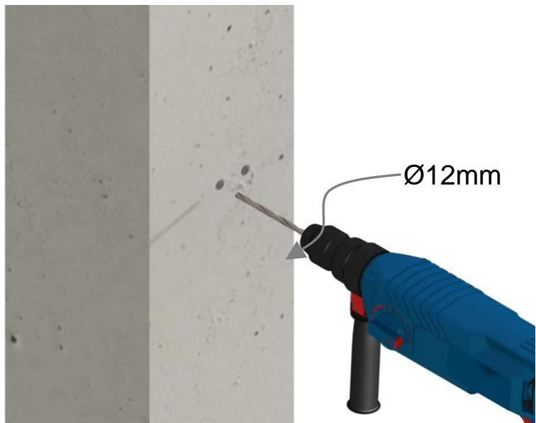 THOMSON Portail coulissant - Outils nécessaires - 9