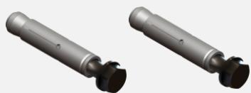 THOMSON Portail coulissant - Option uniquement pour portail sur mesure - 1