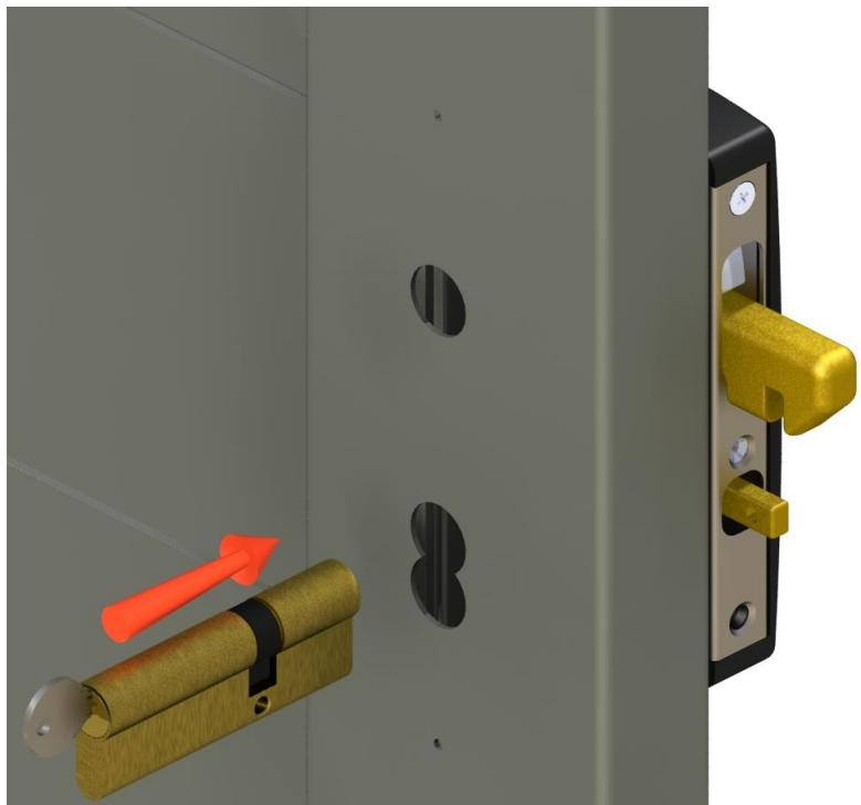 THOMSON Portail coulissant - Option uniquement pour portail standard - 6