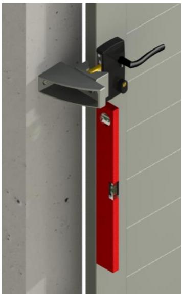THOMSON Portail coulissant - Option uniquement pour portail standard - 5