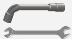 THOMSON Portail coulissant - Outils nécessaires - 2