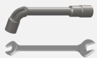 THOMSON Portail coulissant - Outils nécessaires - 2