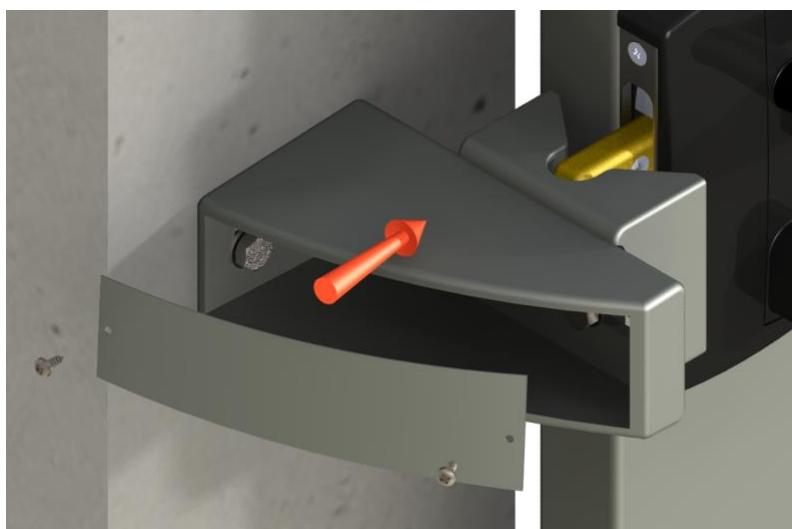THOMSON Portail coulissant - Option uniquement pour portail standard - 7