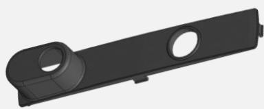 THOMSON Portail coulissant - Option uniquement pour portail standard - 1