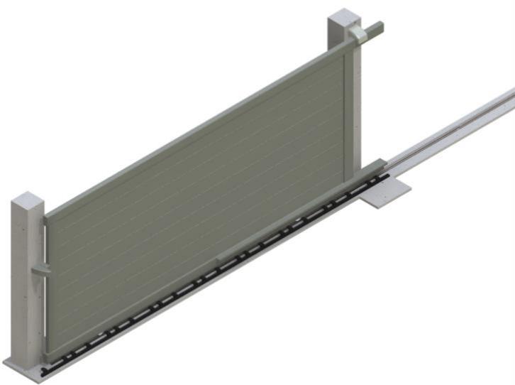 THOMSON Portail coulissant - Outils nécessaires - 4