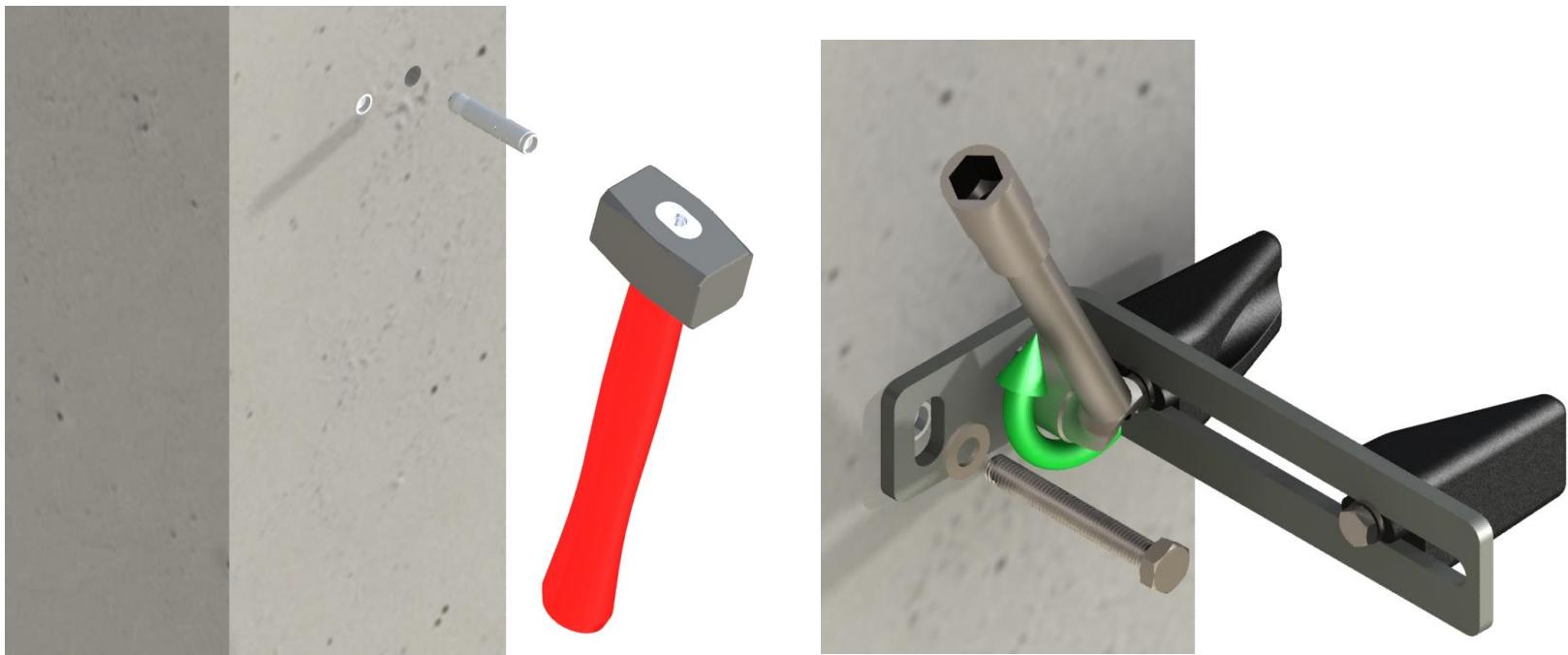 THOMSON Portail coulissant - Outils nécessaires - 7