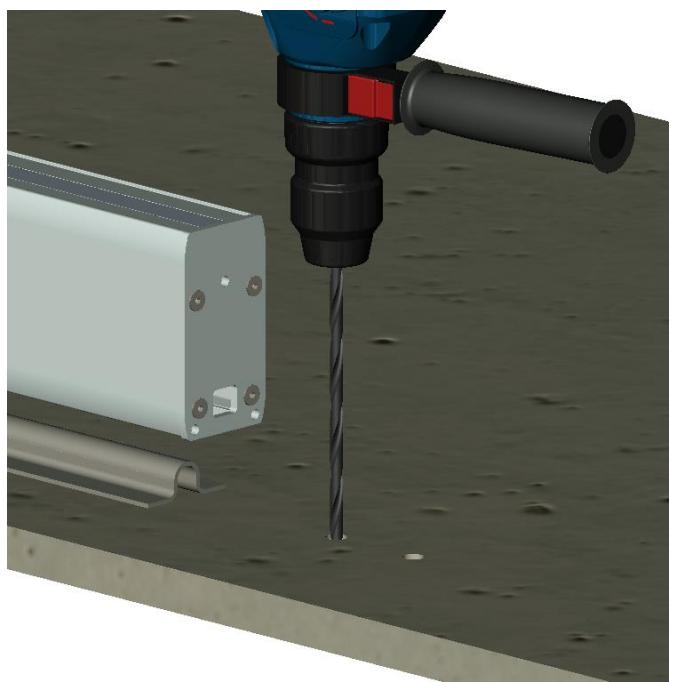 THOMSON Portail coulissant - Outils nécessaires - 7