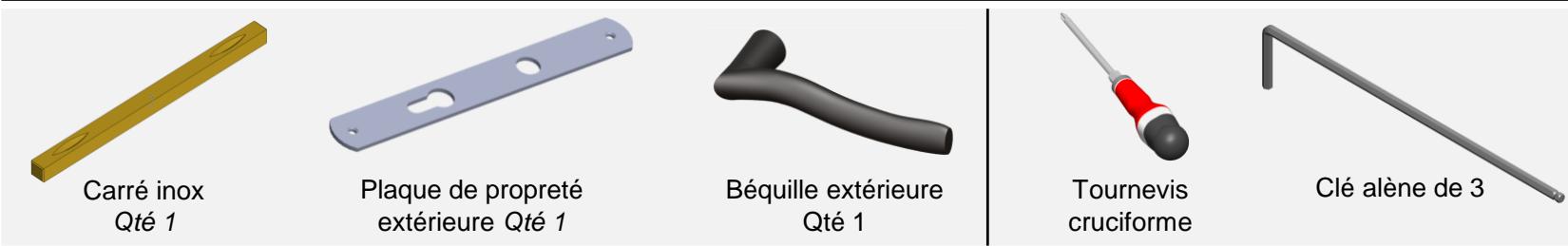 THOMSON Portail coulissant - Option uniquement pour portail standard - 1