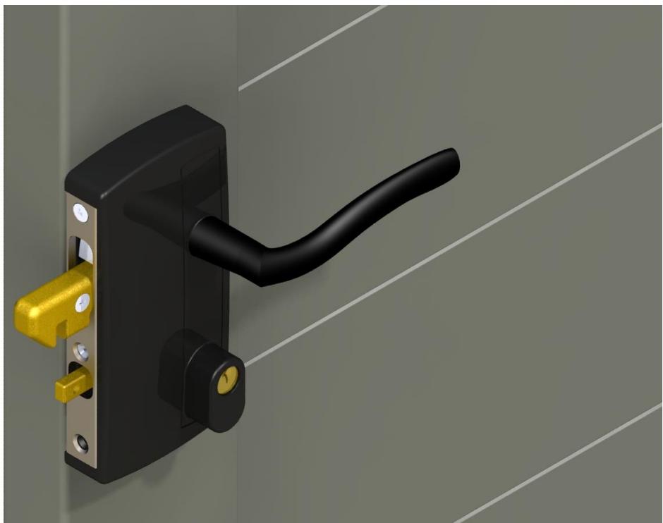 THOMSON Portail coulissant - Option uniquement pour portail standard - 4