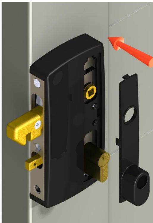 THOMSON Portail coulissant - Option uniquement pour portail standard - 5