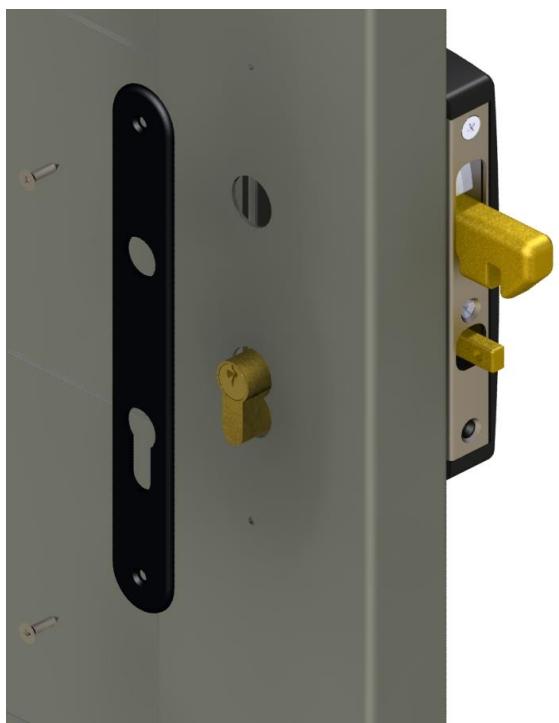 THOMSON Portail coulissant - Option uniquement pour portail standard - 2