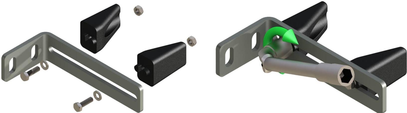 THOMSON Portail coulissant - Outils nécessaires - 7