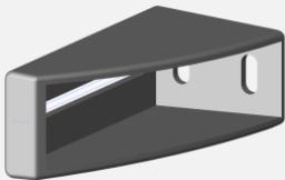 THOMSON Portail coulissant - Option uniquement pour portail standard - 3