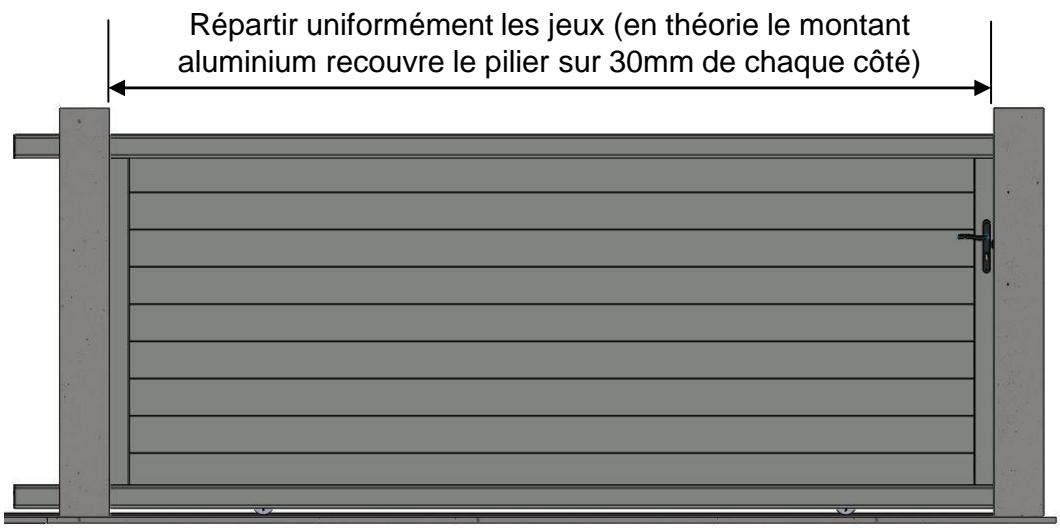 THOMSON Portail coulissant - Option uniquement pour portail standard - 8