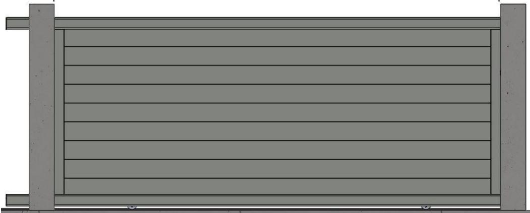 THOMSON Portail coulissant - Outils nécessaires - 8